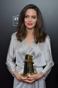 Angelina Jolie win awards hollywood actress