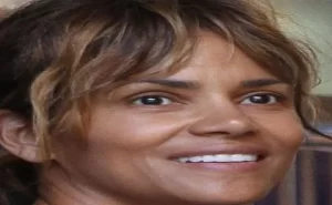 Halle Berry Hollywood actress without makeup