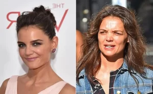 Katie Holmes without make up