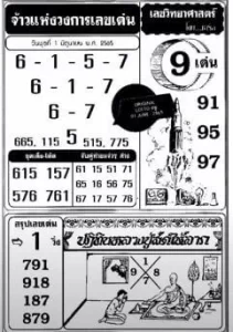 Thai lotto 1234 4pc