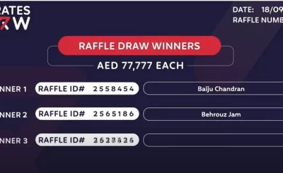 emirate draw result today 30 october 2022