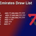 Emirates draw list prize