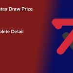 Emirates draw prize detail
