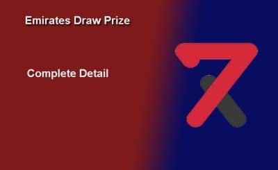 Emirates draw prize detail