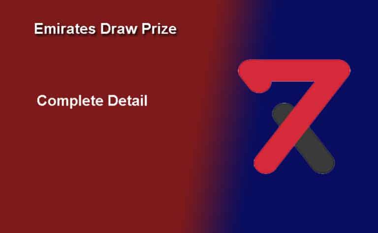 How To Withdraw Winnings From Emirates Draw?