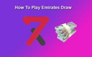 How enter in Emirates draw