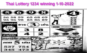 Thai-lottery-1234-winning-1-10-2022
