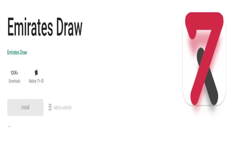 Emirates Draw App for Android and iOS 2023