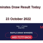 Emirates draw today