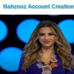 how create mahzooz account