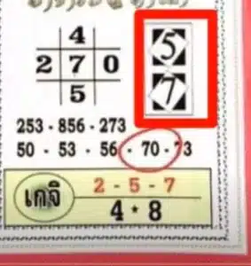 Thai Lottery Formula Latest 16-4-2023