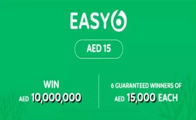easy6 result emirates 14 october 2022