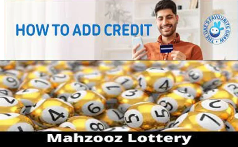 How to Add Credit To Mahzooz Account Step By Step 2023 Easy