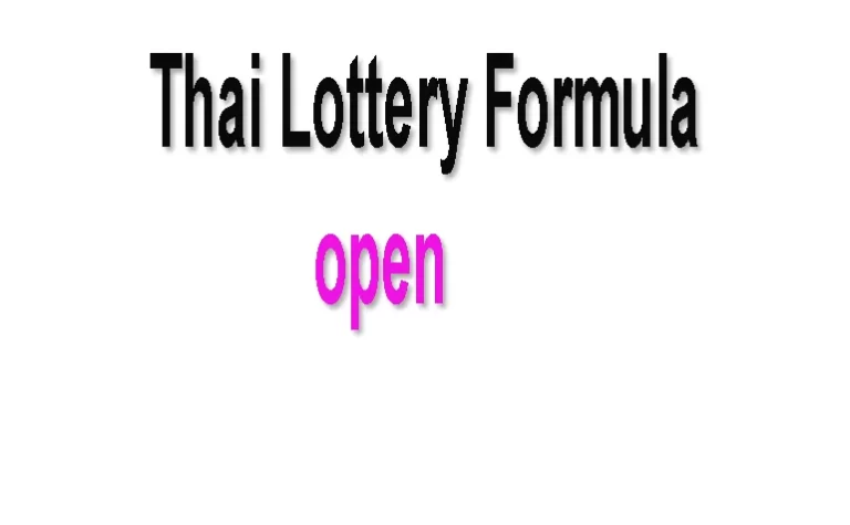 Thai Lottery formula latest draw 1-4-2023