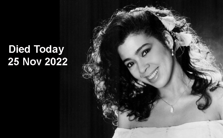 Irene Cara died today