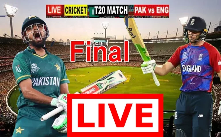 Pakistan VS England Live T20 Final Today Cricket Match Today #ICC 2022