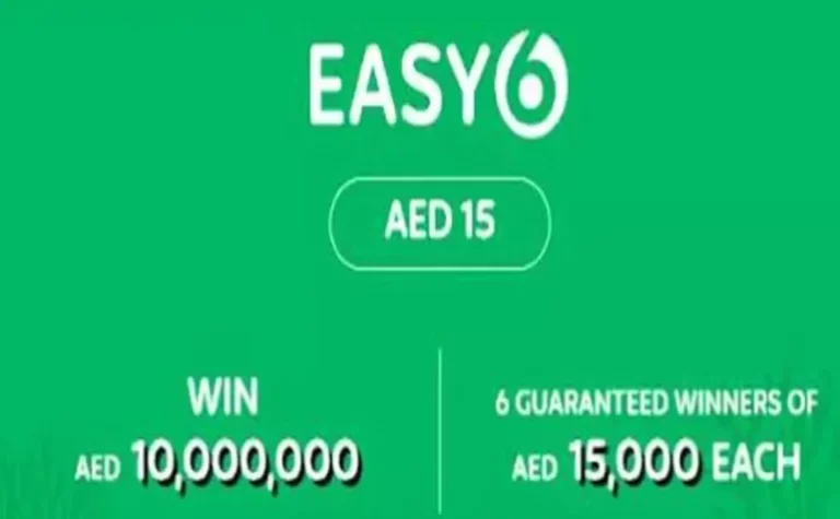 Easy 6 Draw Result Today (Live) 11-11-2022 Emirates Draw