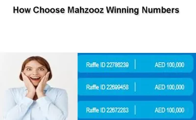 how chooze mahzooz draw winning numbers