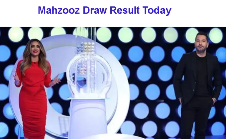 Mahzooz Draw Results Today Winning Numbers (Live) 12-11-2022
