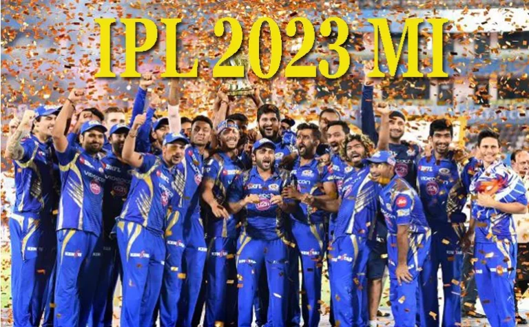 MI Team 2023 IPL Player List Full Squad – Mumbai Indian
