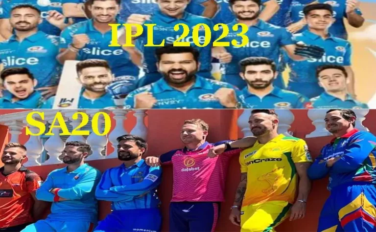 Mumbai Indians News IPL 2023 South Africa League SA20