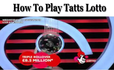 how to play tatts lotto and buy ticket