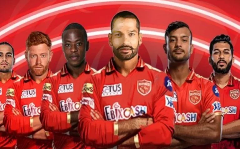 PBKS Team IPL 2023 Squad | Players List -Punjab Kings