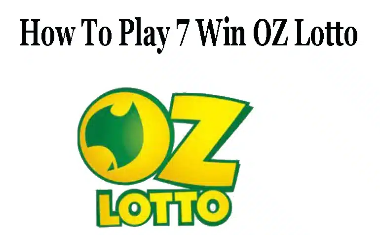 how to play and win tuesday lotto oz