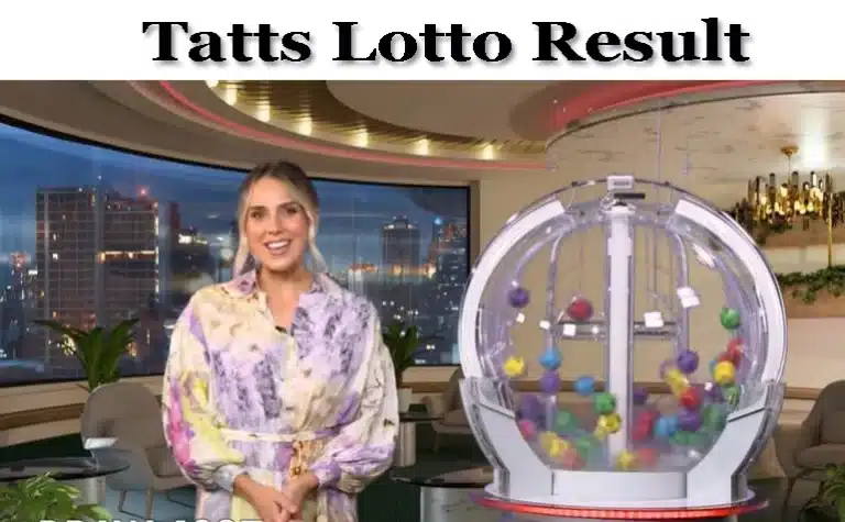 Tatts Lotto Result Today Saturday Lotto-LIVE NOW