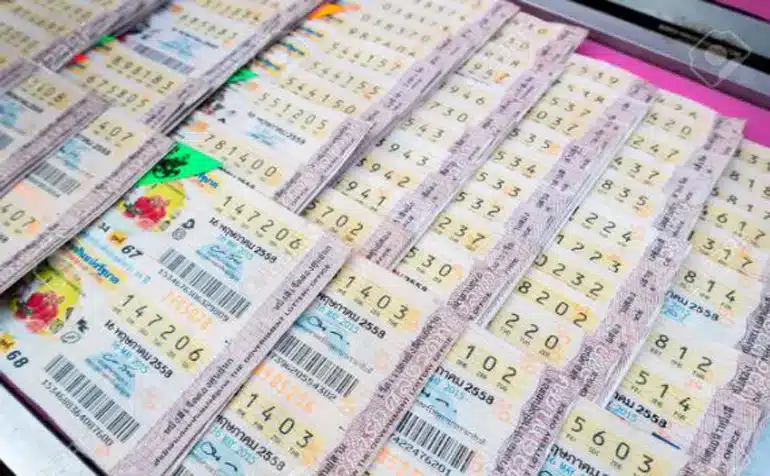thailand government lottery result today