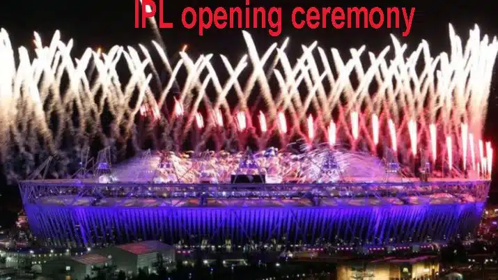 tata IPL2023 opening ceremony