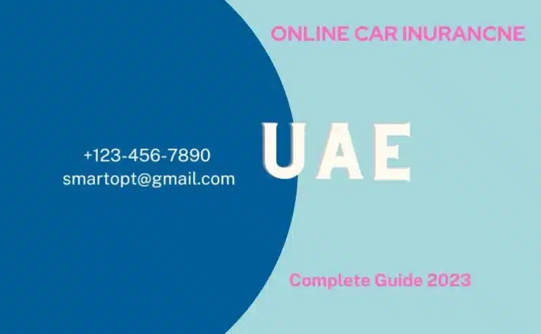 Car Insurance Online UAE 2023