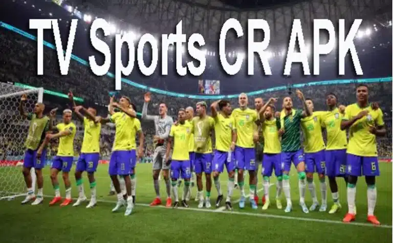 Baixar TV sports CR APK Assistir jogos de futebol online grátis na TV e no celular