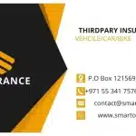 Thirdpary Insurance Dubai