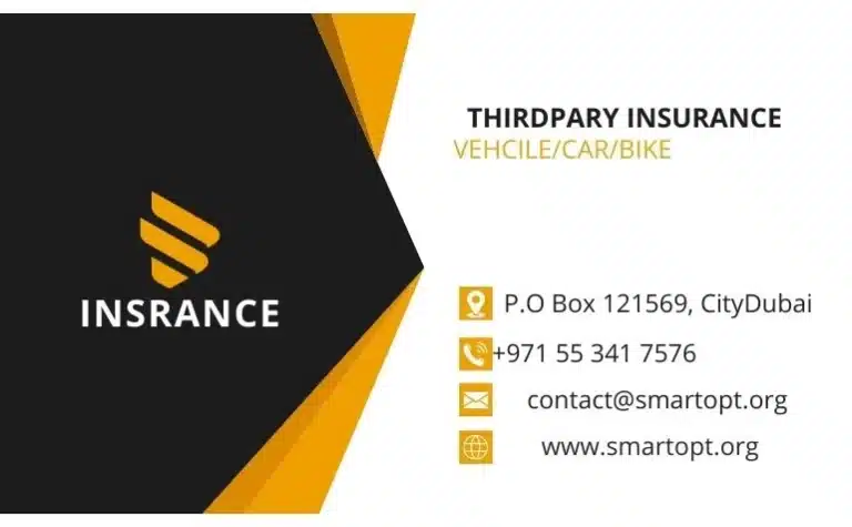 Third Party Car Insurance UAE 2023