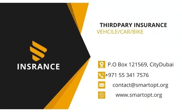 Thirdpary Insurance Dubai