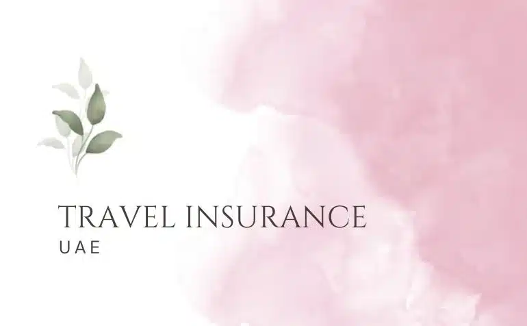 Travel Insurance Dubai