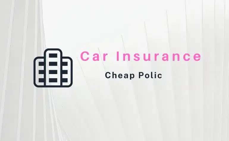 best cheap car insurance uae