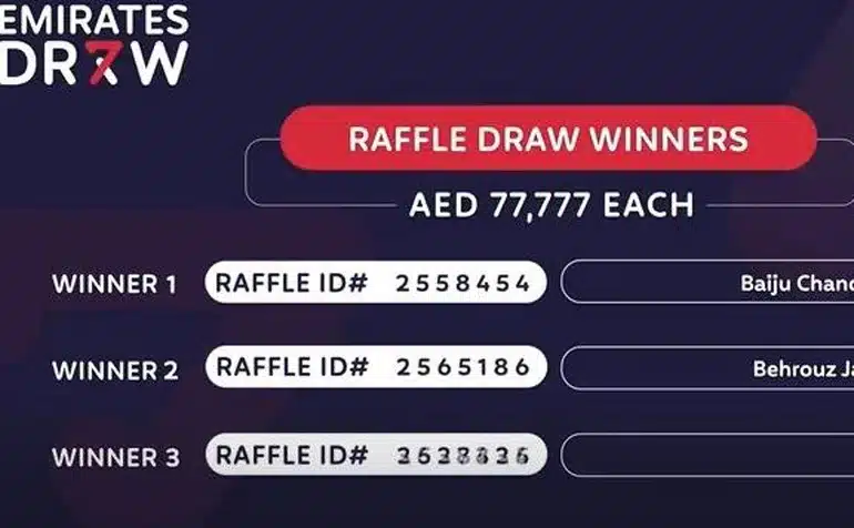 emirates draw result today 12 march 2023