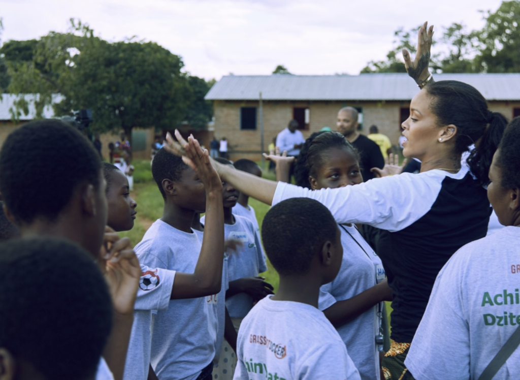Rihanna Charity Work and Philanthropy