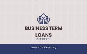 Business Term Loans